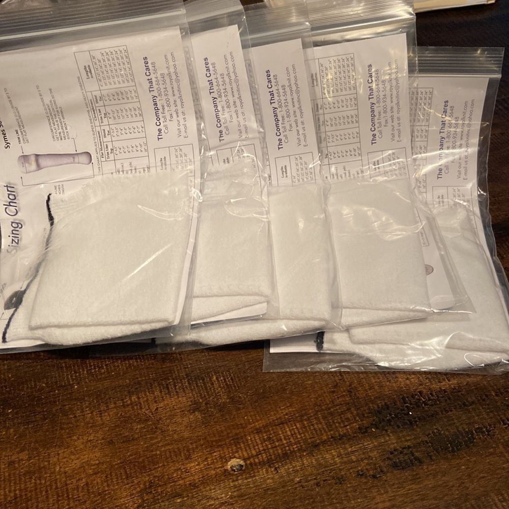 The Royal Double Fleece Prosthetic ORK1P-12-10 Distal
Opening 1 Ply Sock 5 Qty - Picture 5 of 5